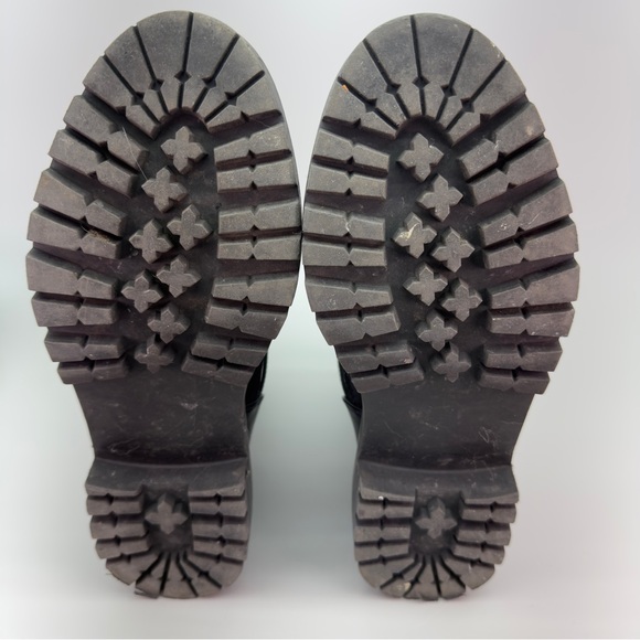 Steve Madden Black Leather
Brycin Buckle Ankle Moto Boots - Picture 9 of 10